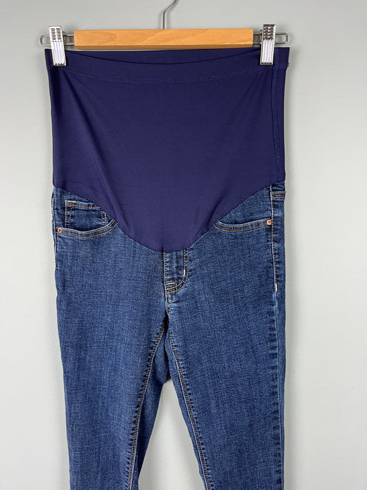 Medium Maternity Full Panel Skinny Jean