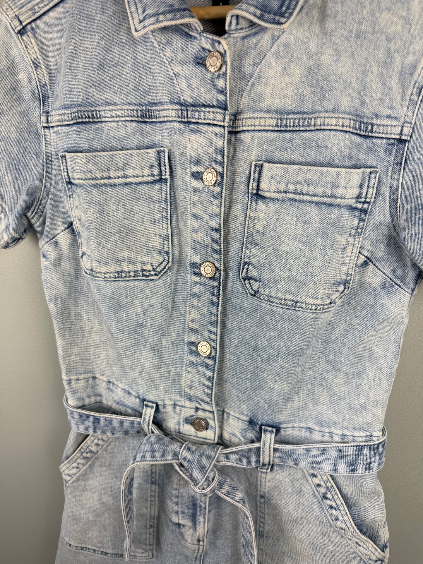 Gap Women’s 4 Jean Romper