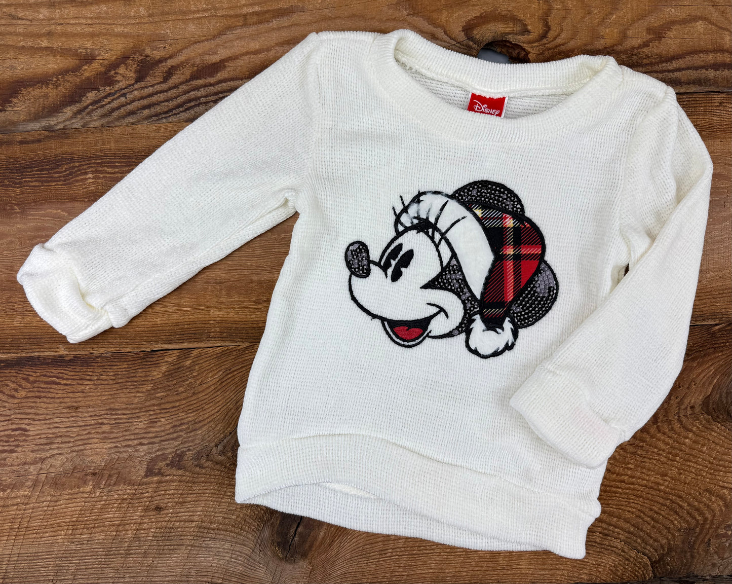 Disney 3T Minnie Sweater