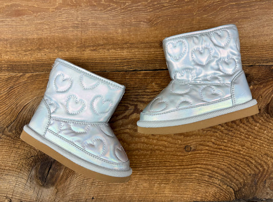 Old Navy 7C Heart Lined Boot