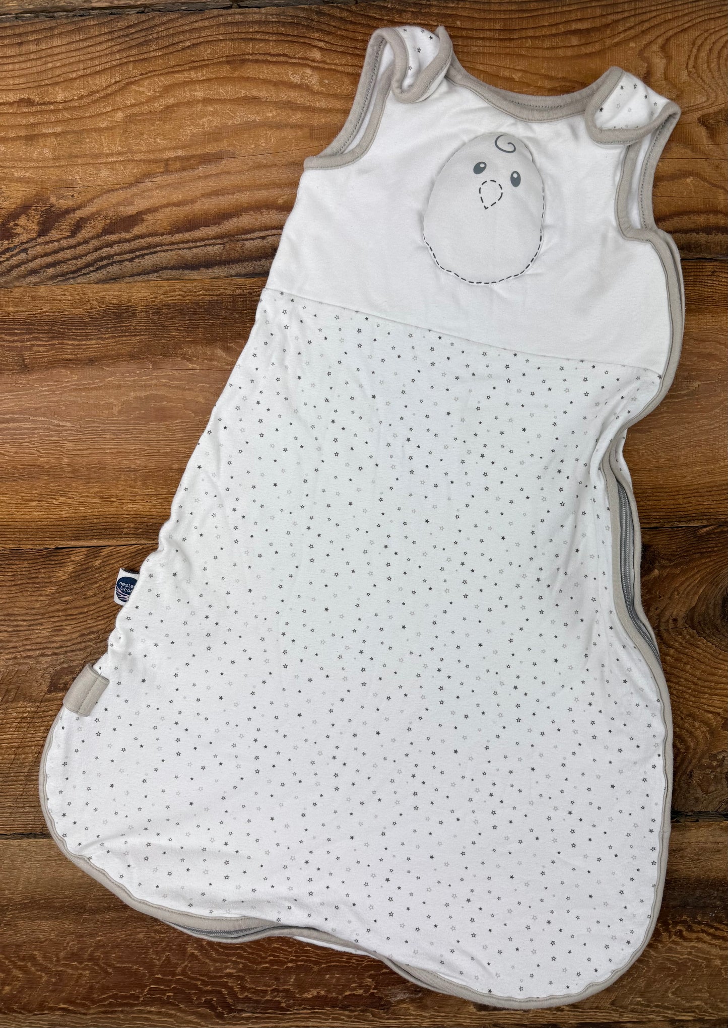 Nested Bean Newborn Weighted Sleepsack
