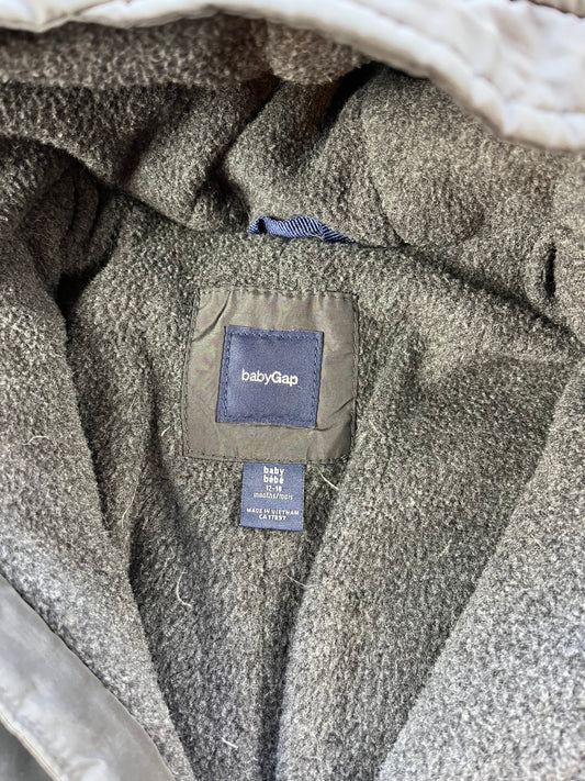 Gap 12-18M Down Winter Suit