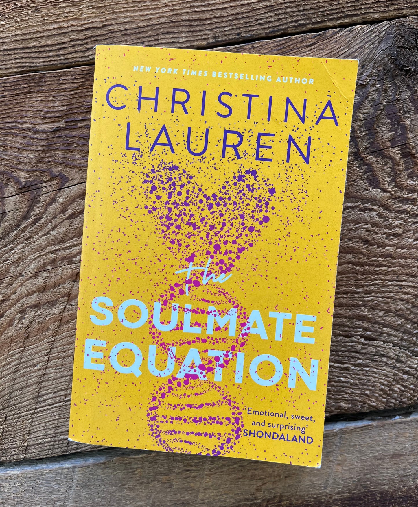 The Soulmate Equation, Christina Lauren Book