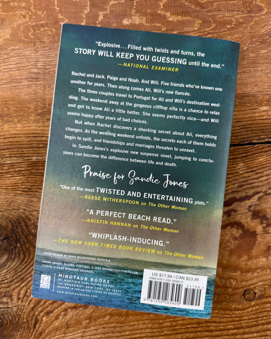 The Guilt Trip by Sandie Jones