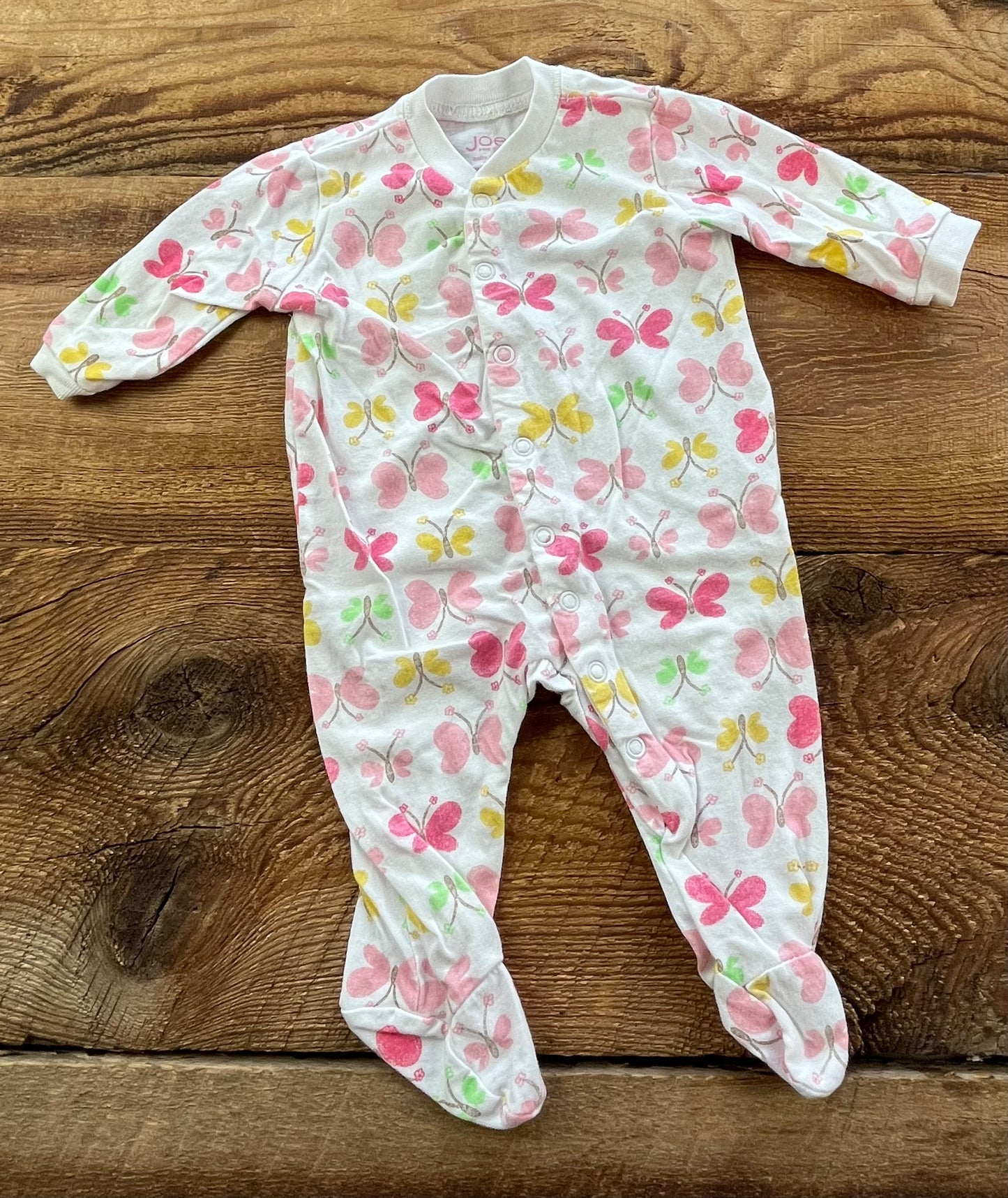 Joe Fresh 0-3M Butterfly Sleeper