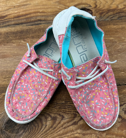 Hey Dude 3 Youth Sprinkle Shoe