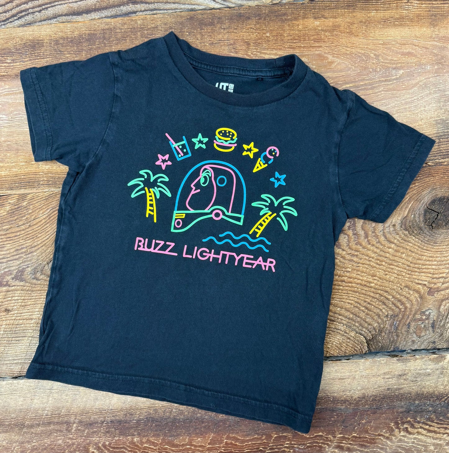 Uni Qlo 3-4T Buzz Tee