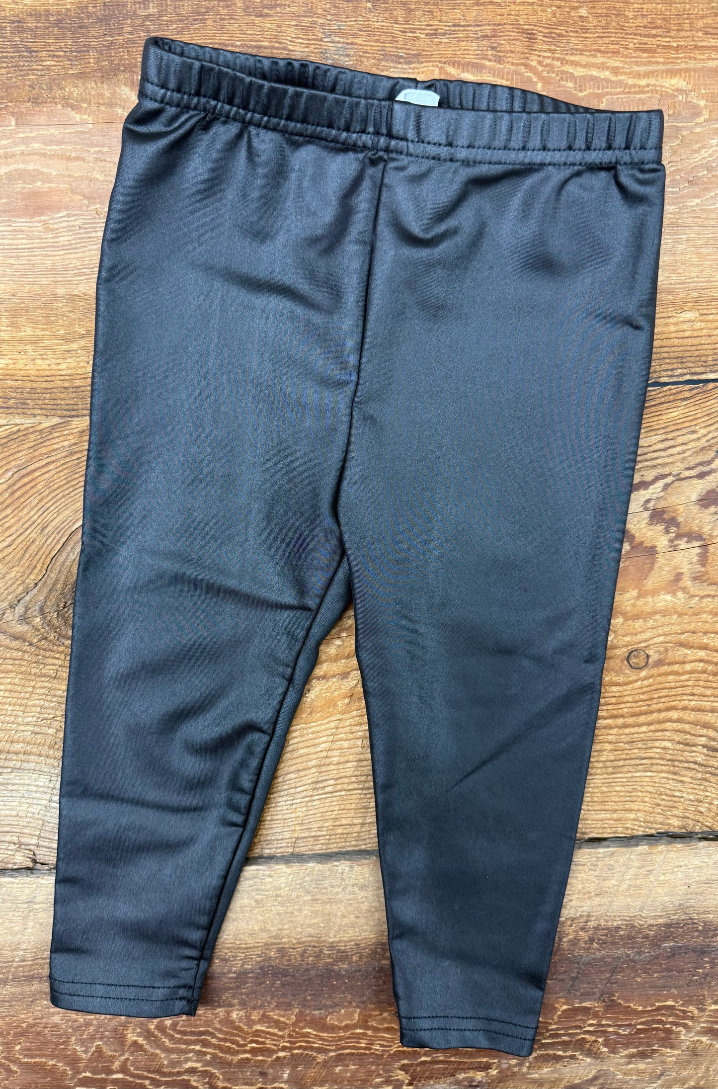 Shein 12-18M Faux Leather Legging