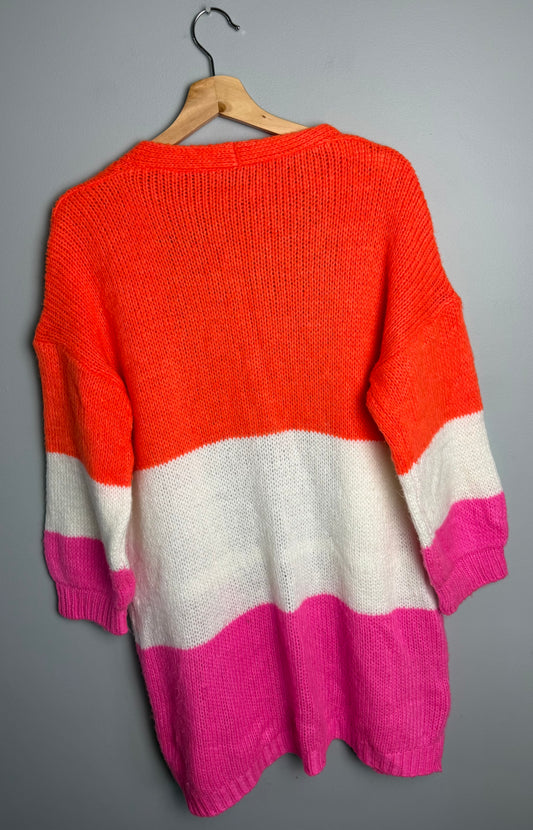 Angela Mara Women’s Small/Medium Mohair Blend Cardigan