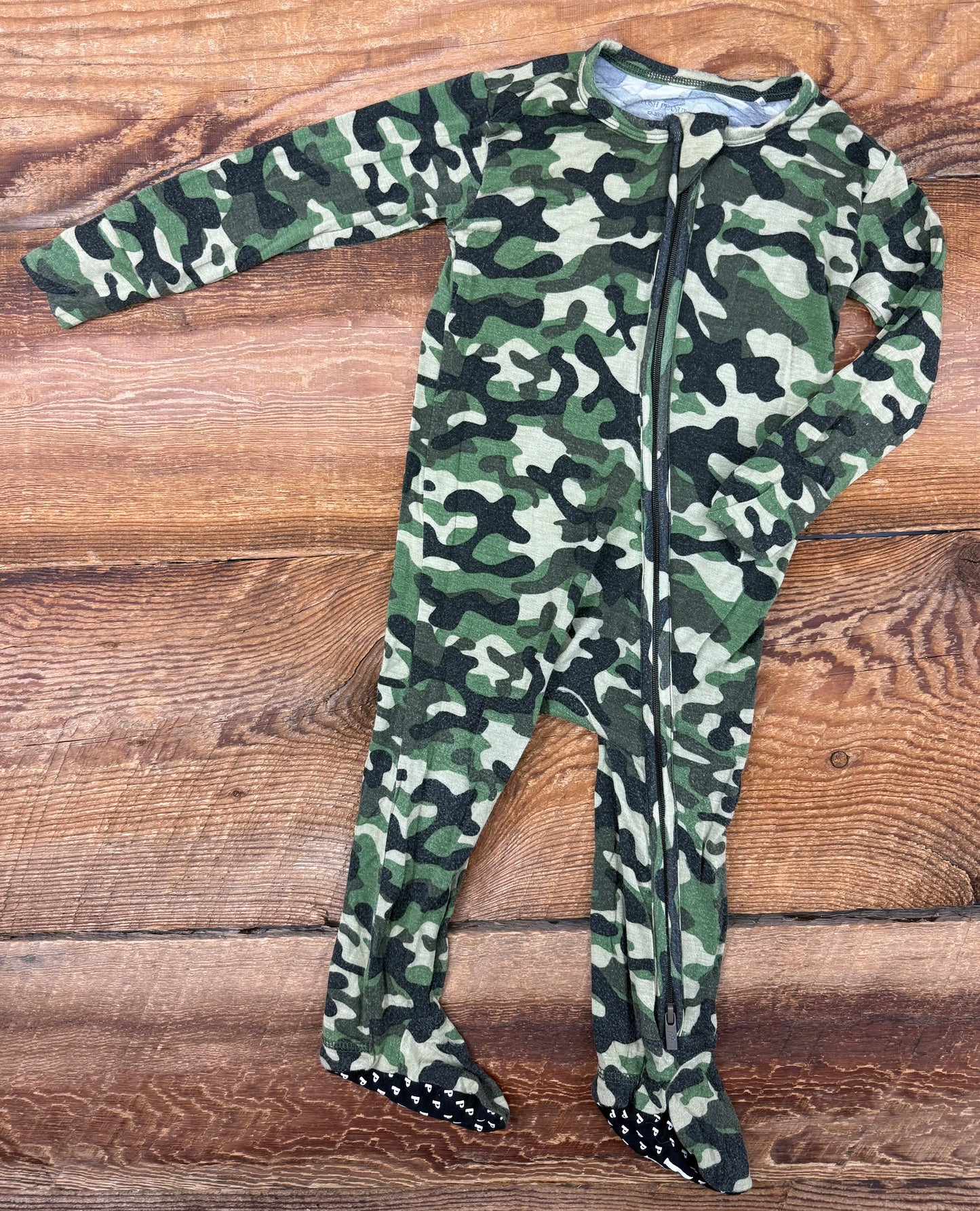 Posh Peanut 12-18M Camo Sleeper