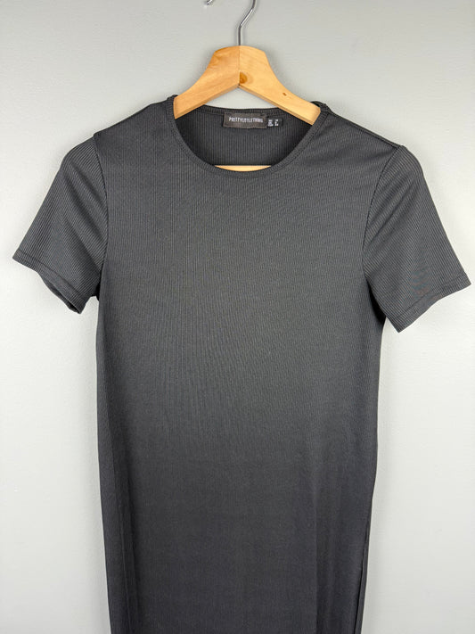 Pretty Little Thing Women’s 6 Ribbed Bodycon Dress