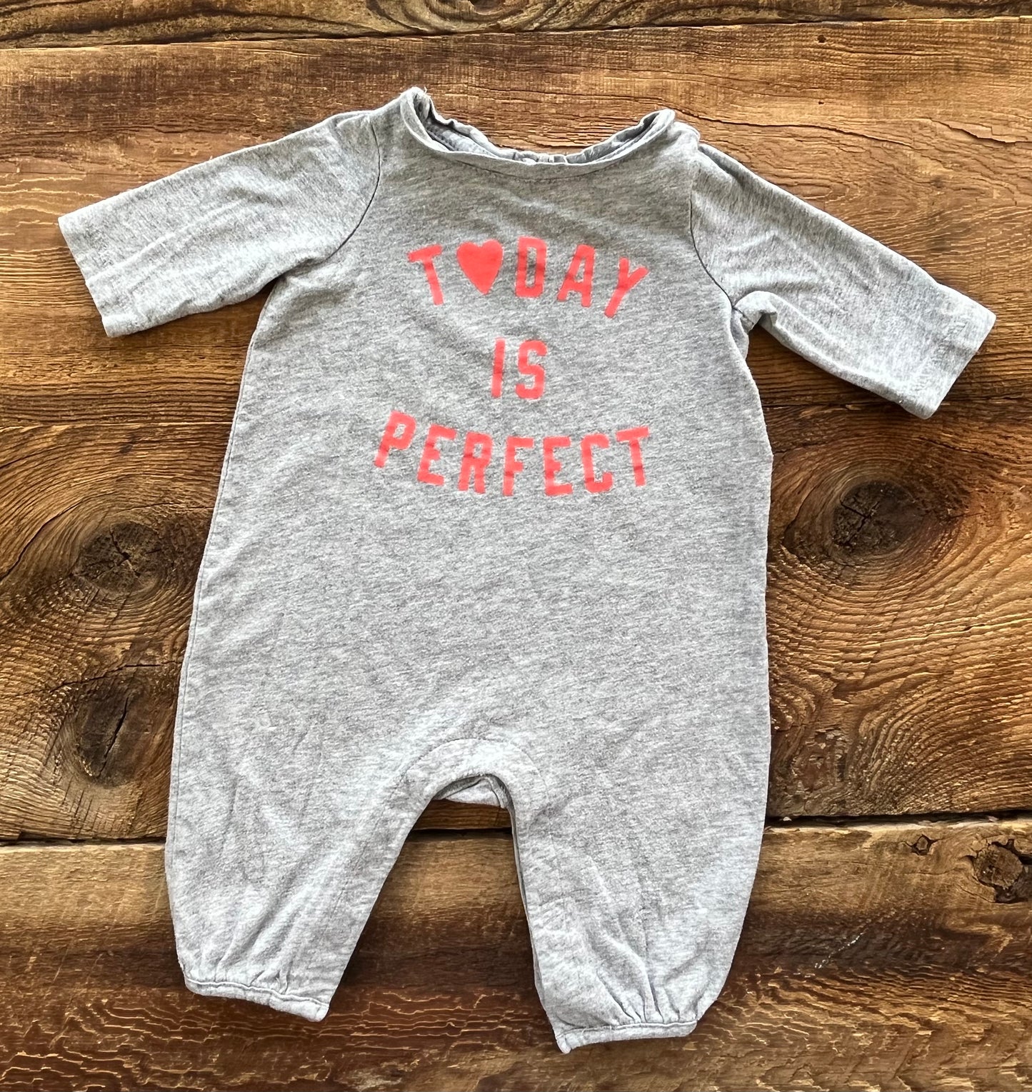 Gap 0-3M Today is Perfect Jumper