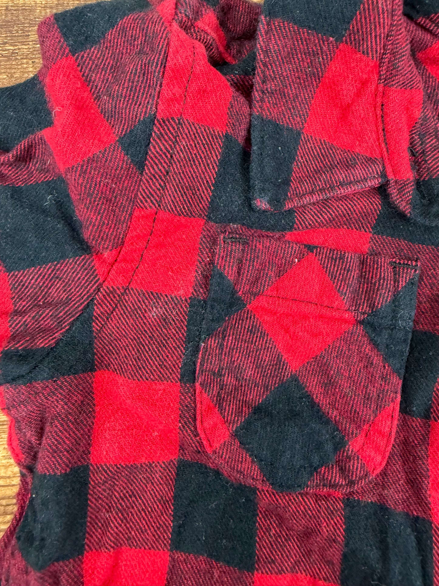 Canadiana 3T Flannel Shirt