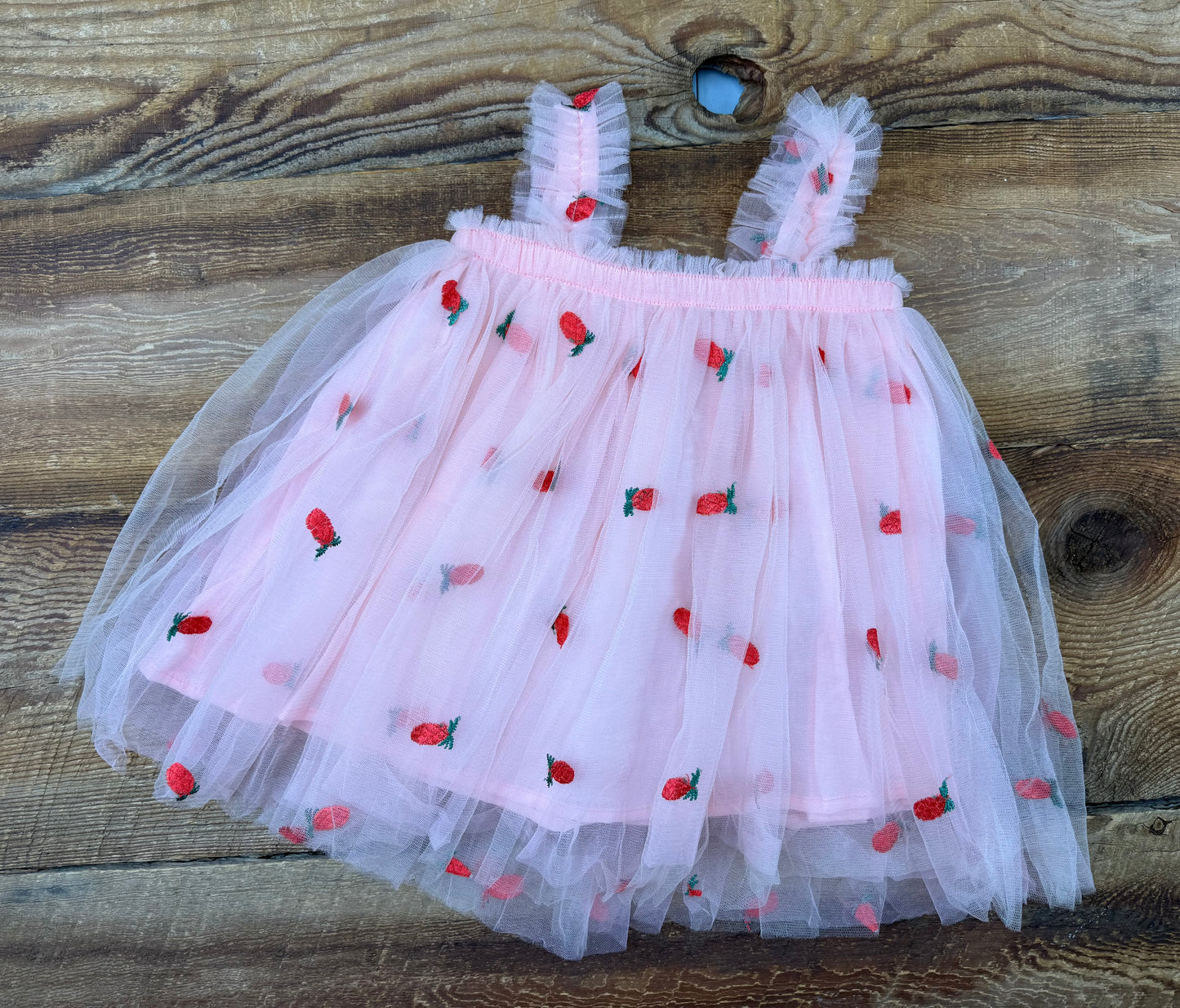 Cavigour 2T Tulle Fruit Dress