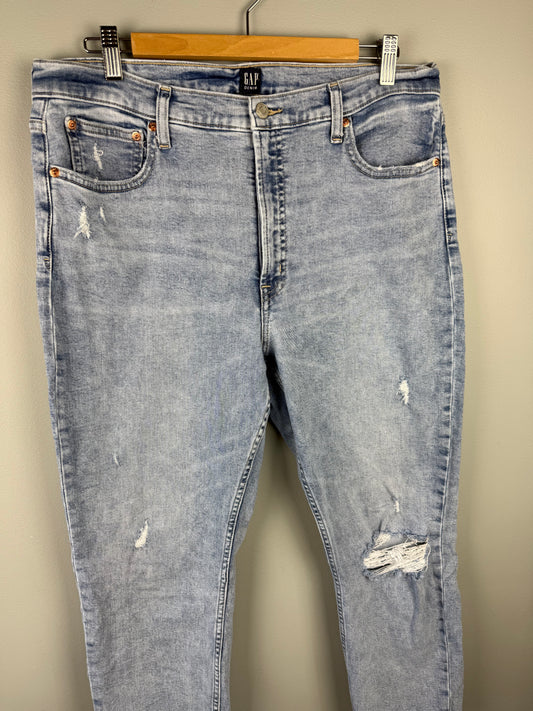 Gap Women’s 16/33R Cigarette Jean