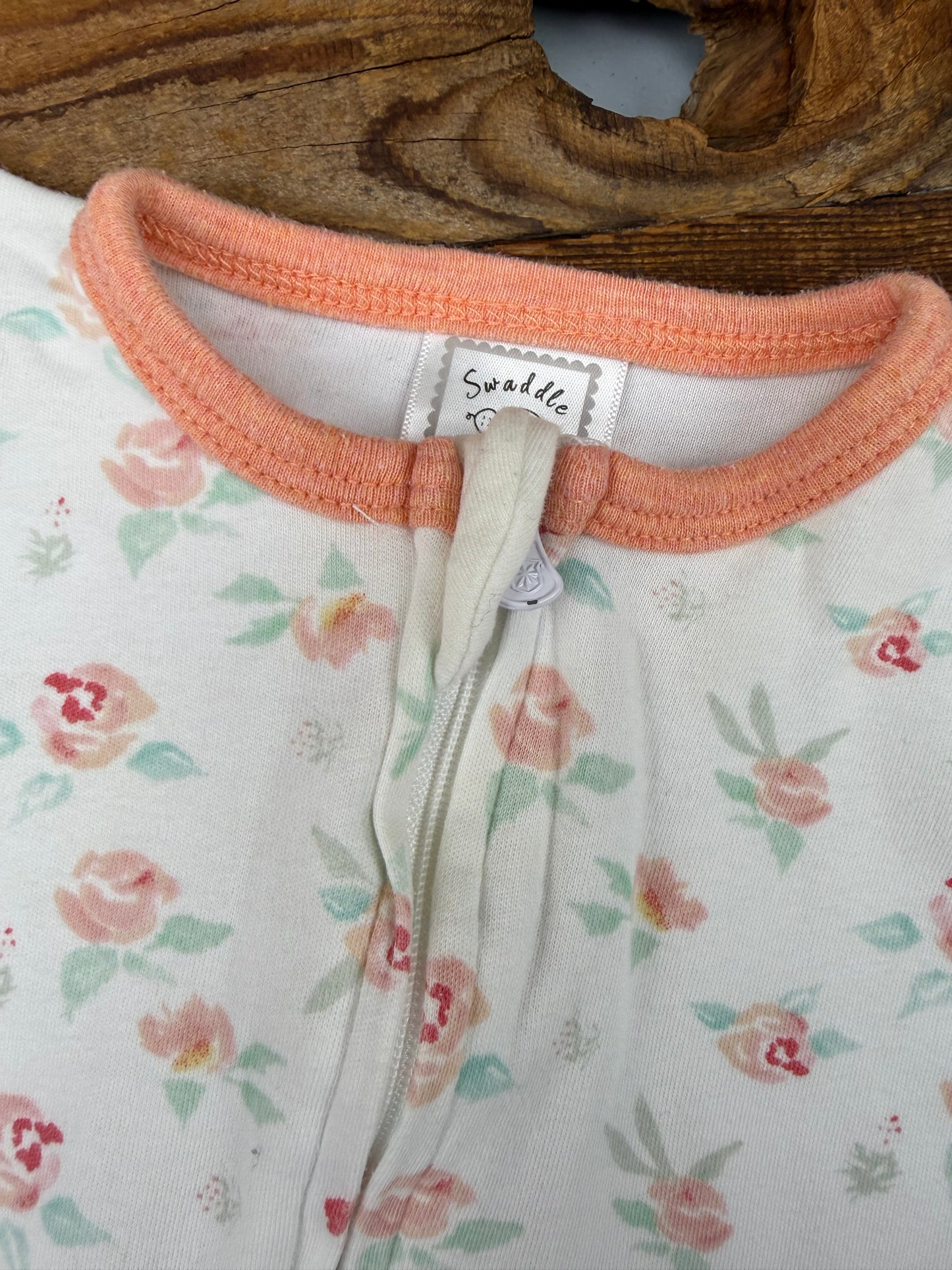 Swaddle Designs 3-6M Rose Swaddle