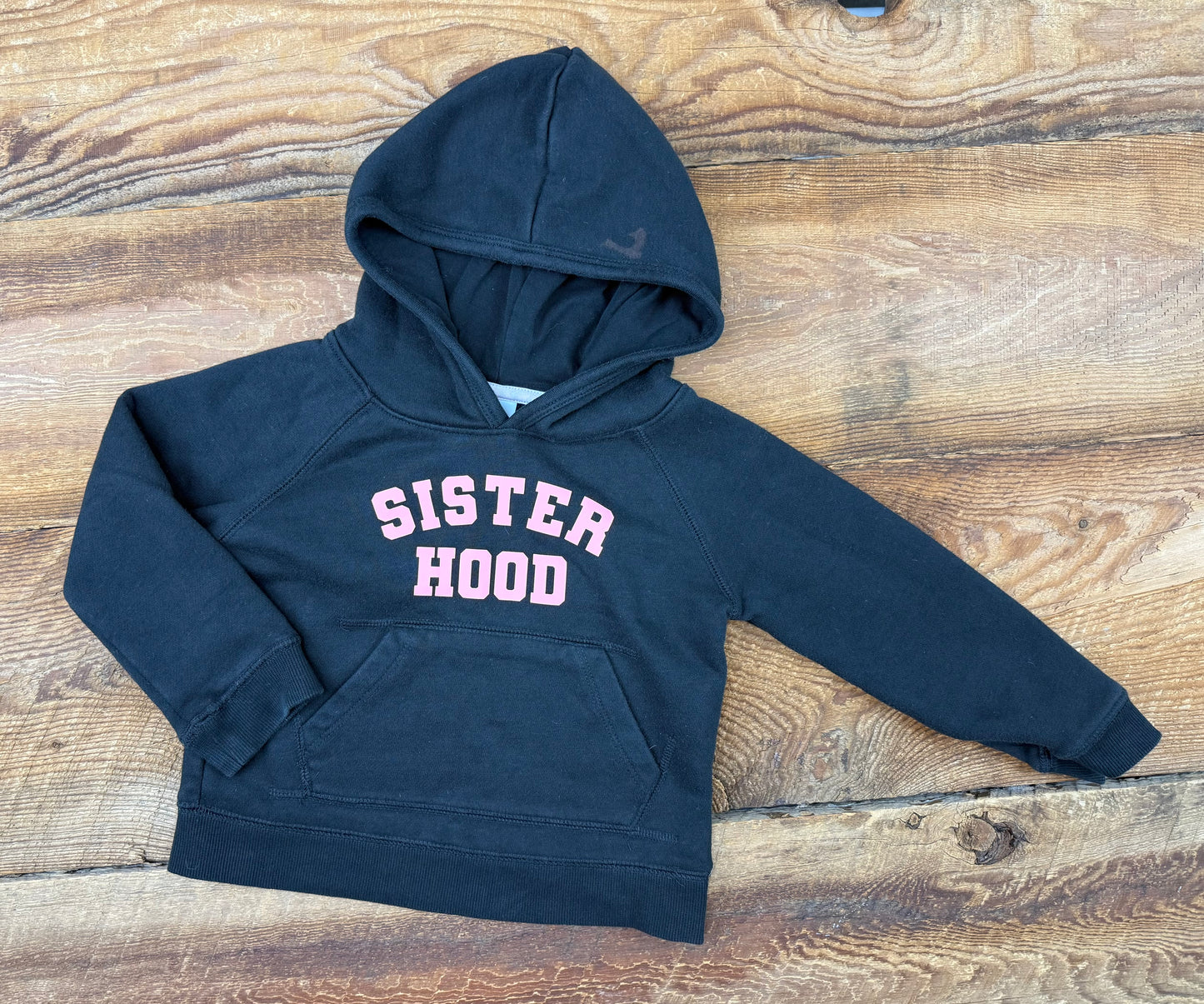 Amazon Essentials 3T Sister Hood Hoodie