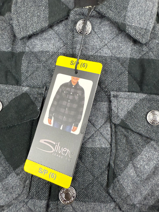 Silver Jeans Small (6) Flannel Jacket