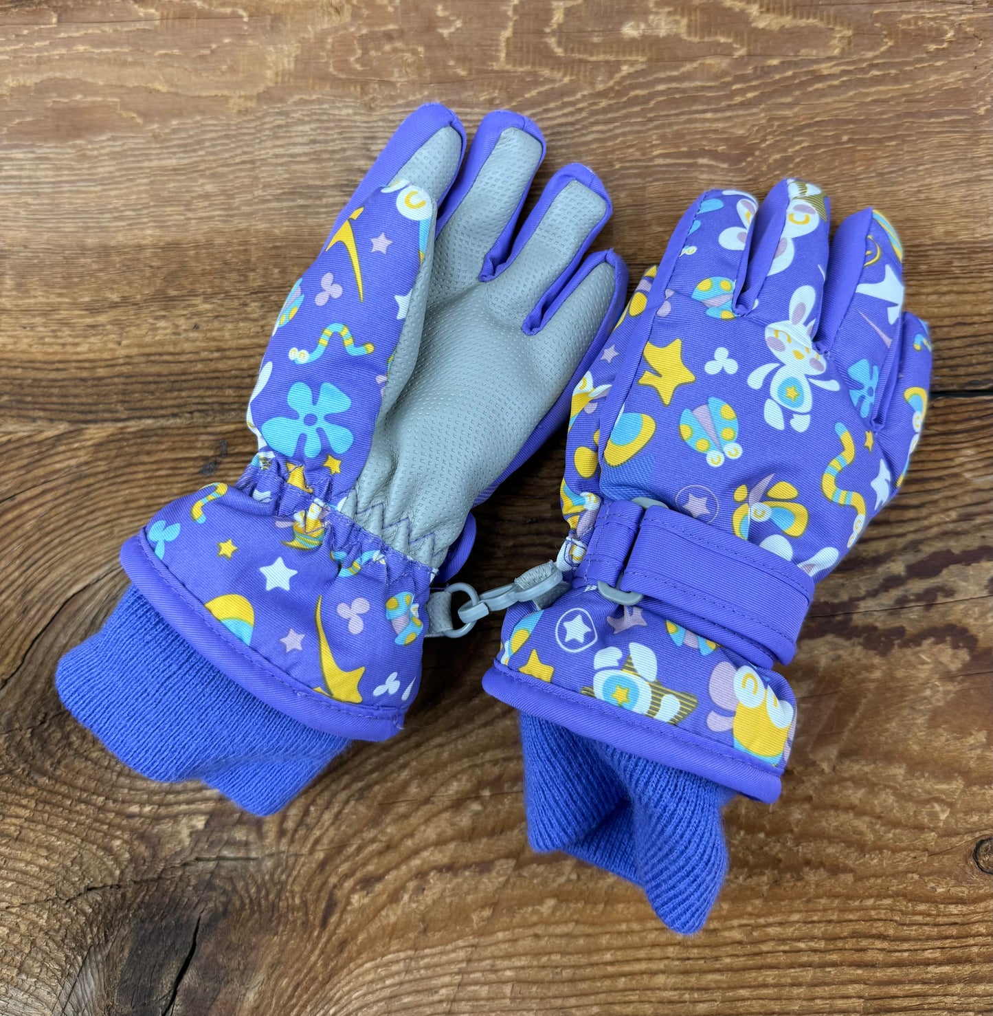 XS Lined Bunny Gloves