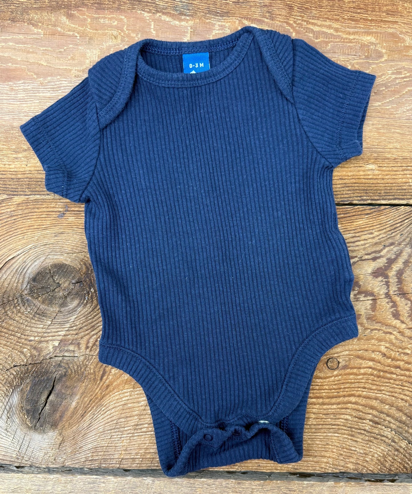 Old Navy 0-3M Ribbed Onesie