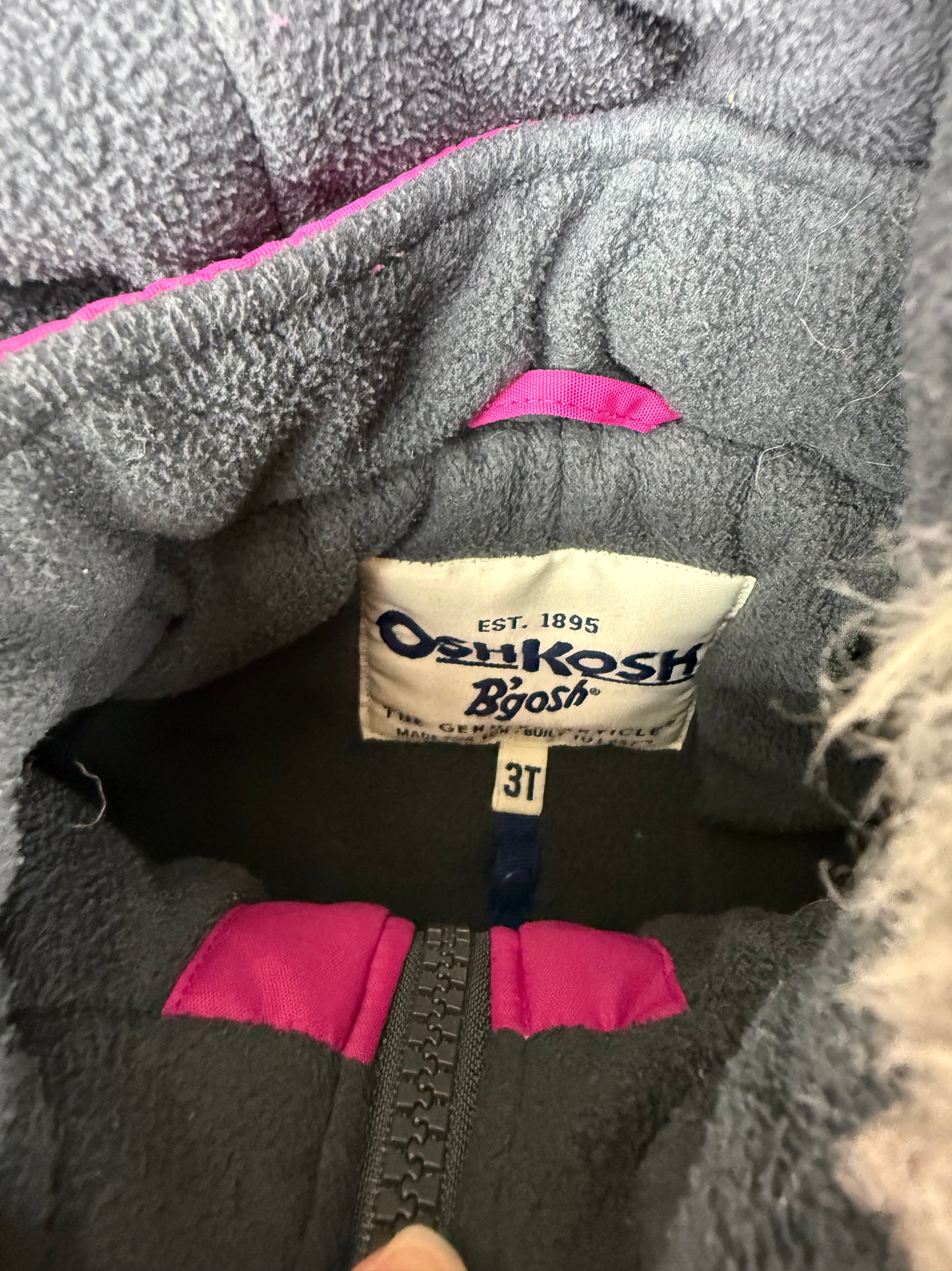 Oshkosh 3T Snowsuit