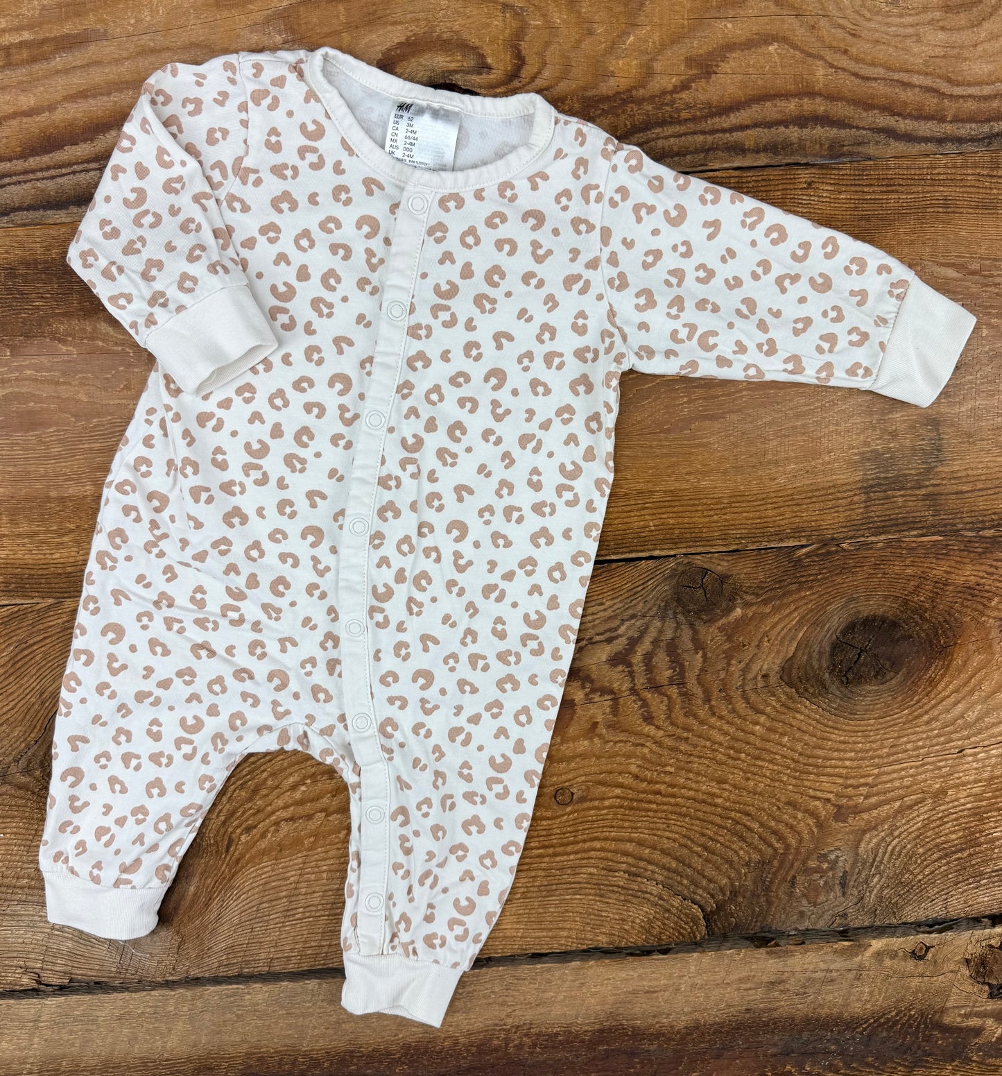 H&M 3M Animal Print Sleeper