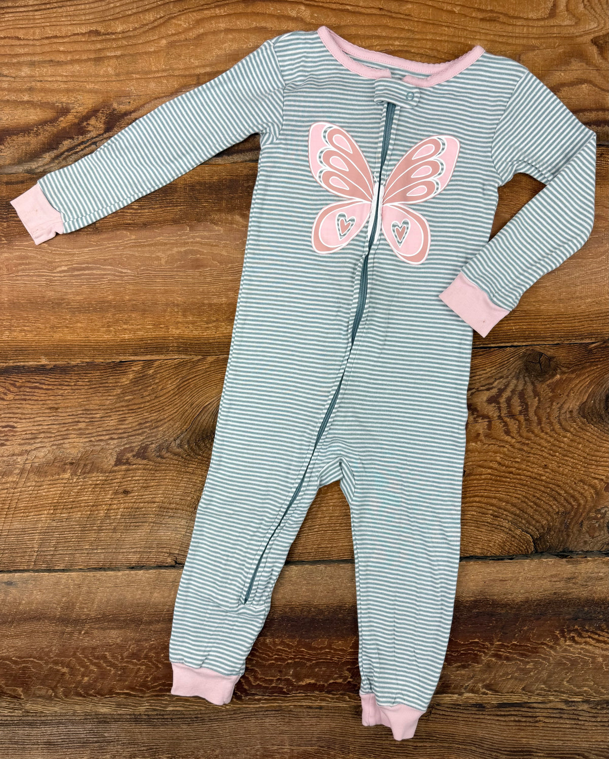 Carter's 2T Butterfly Sleeper