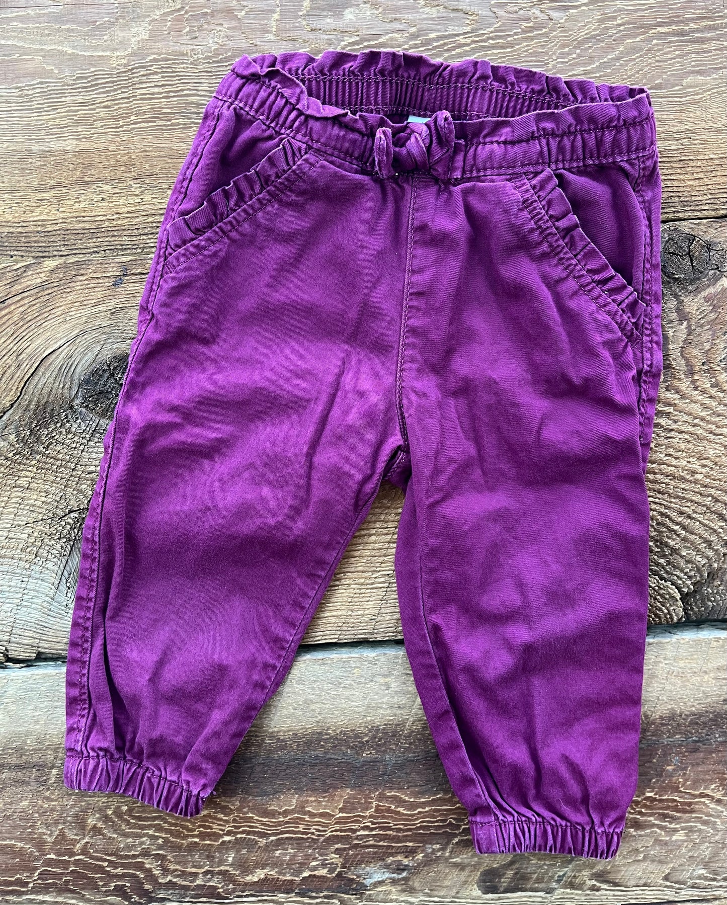 Gap 12-18M Paper bag Pant