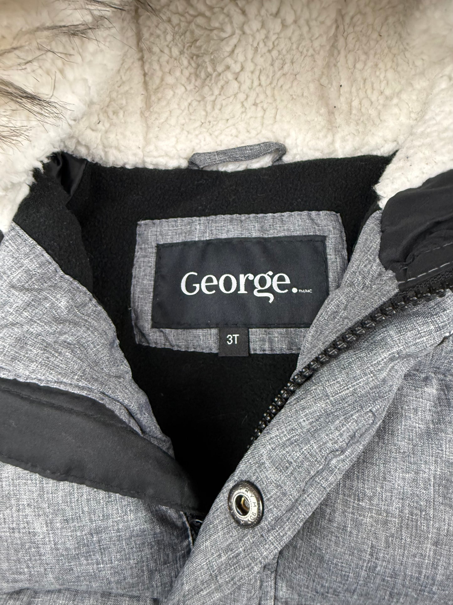 George 3T Lined Winter Jacket
