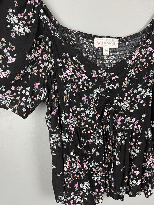 Wild Skye Large Women’s Floral Tee