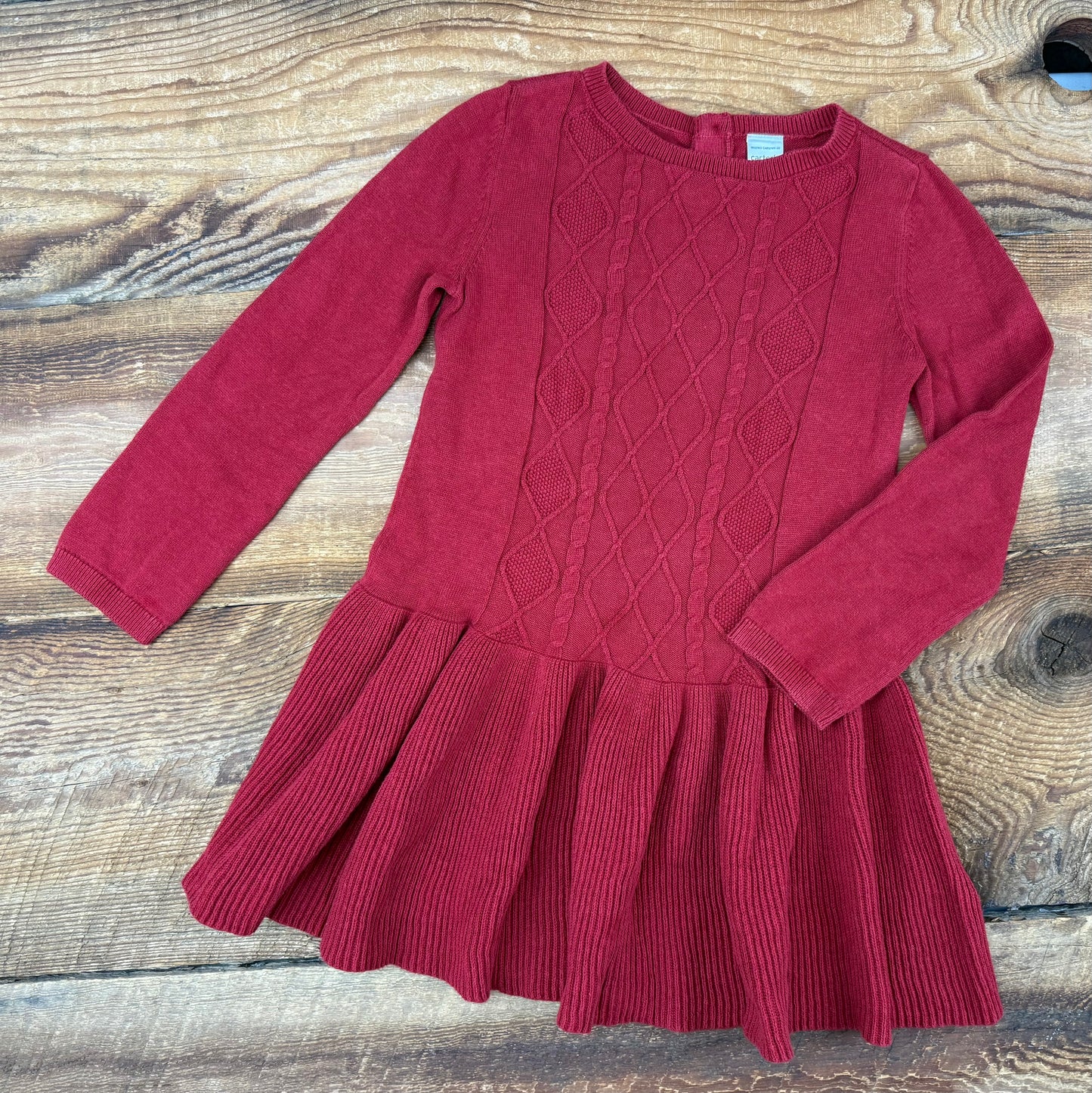 Carter’s 4T Knit Sweater Dress