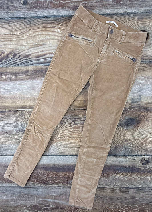 Zara 9/10Y Velvet Pant