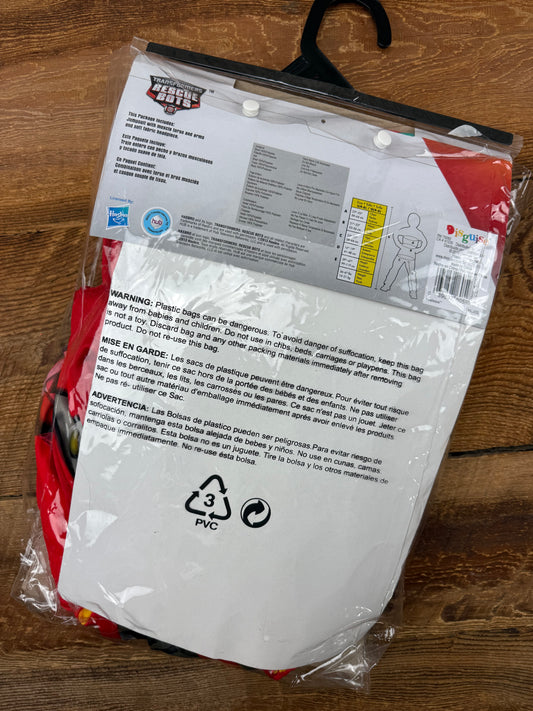 Transformers 4-6T Costume