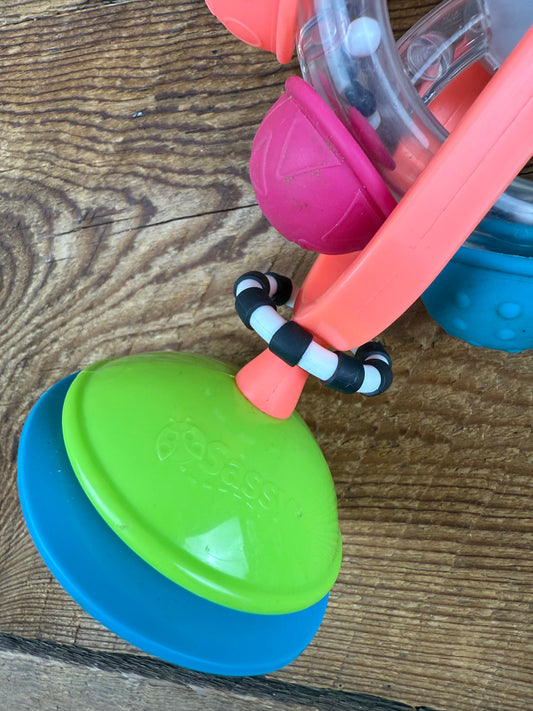 Sassy Suction Cup Spin Toy