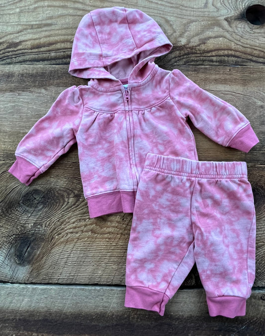 Child of Mine 0-3M Tie Dye Tracksuit
