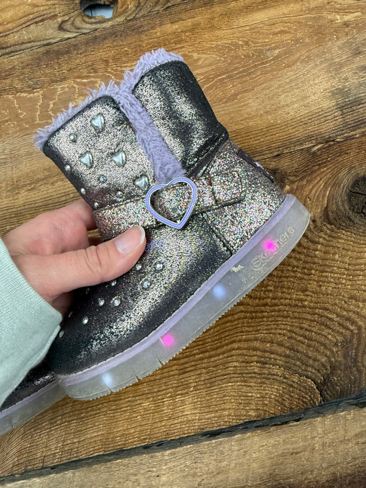 Sketchers 8C Twinkle-toes Boots
