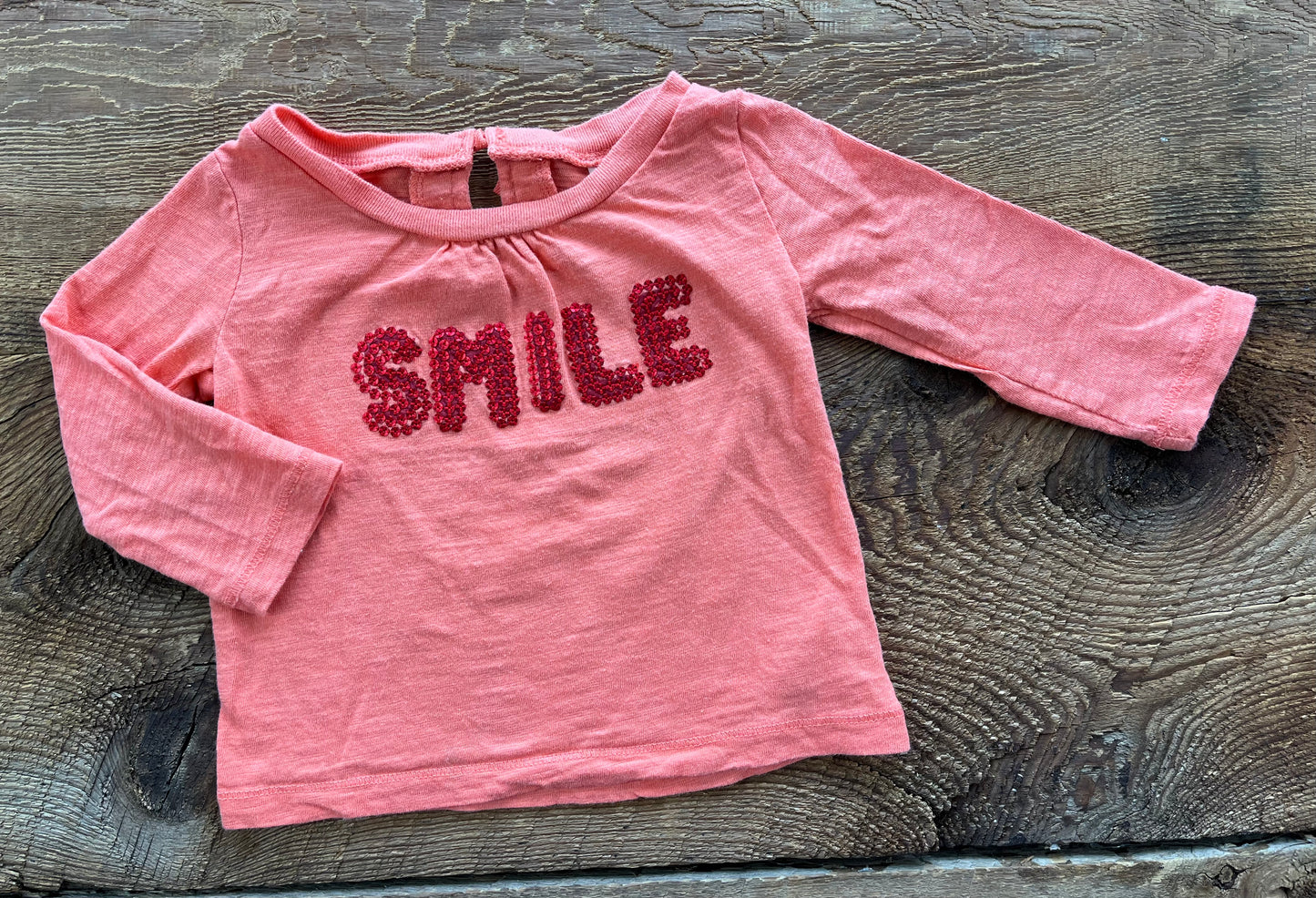 Oshkosh 6M Smile Shirt