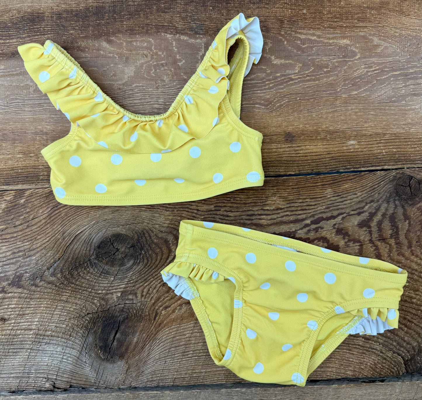 Old Navy 12-18M Polka Dot Swimsuit