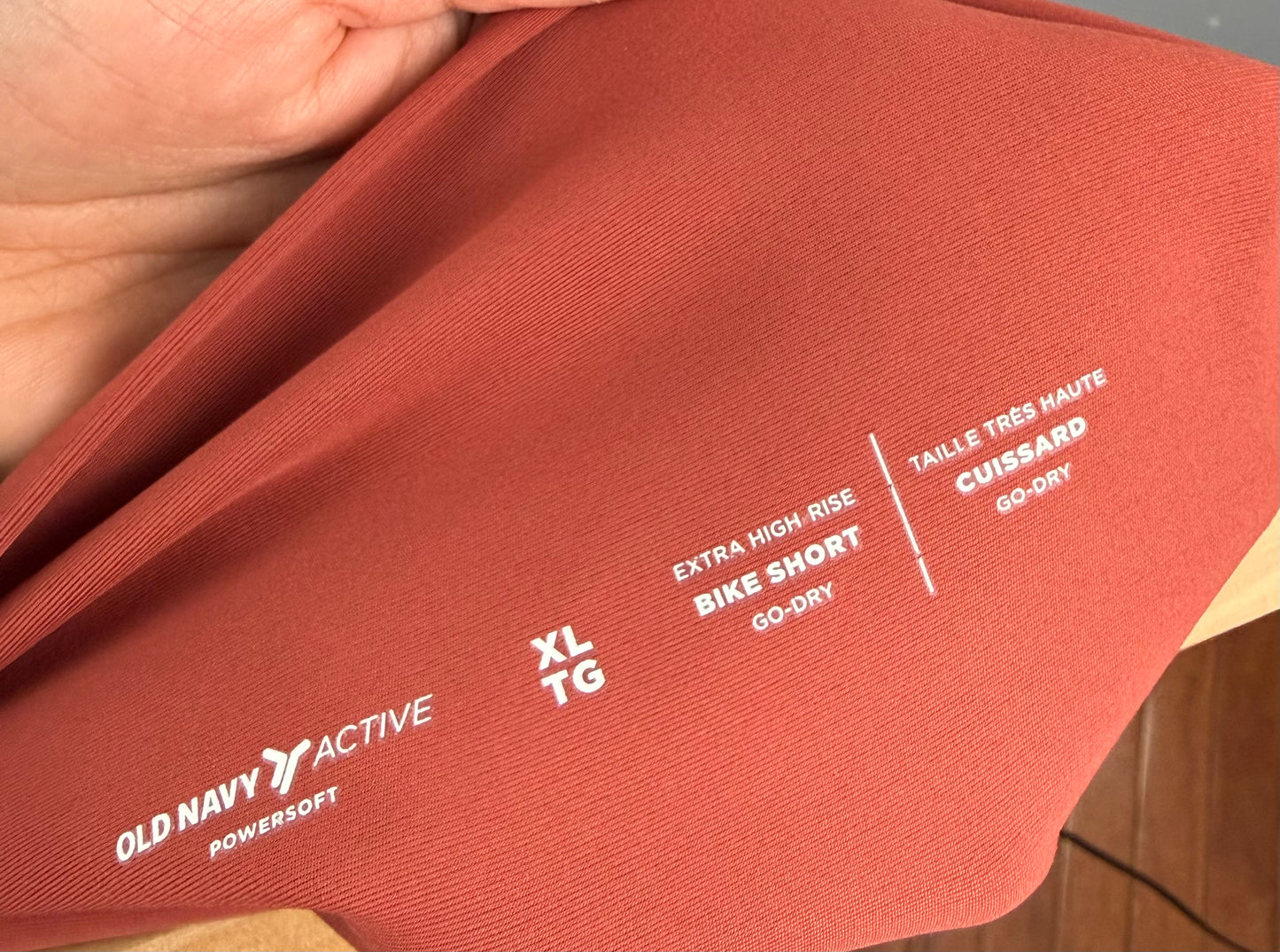 Old Navy Maternity XL Extra High-Rise Bike Short