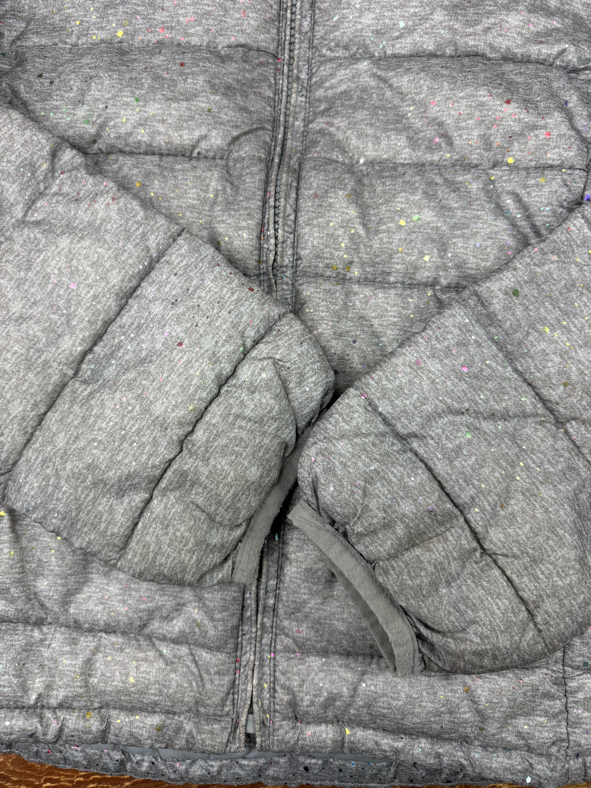 Gap Medium (8) Sparkle Puffer Jacket