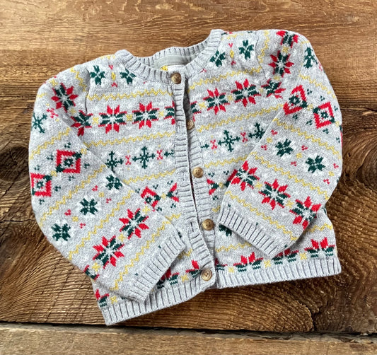 Carter’s 9M Knit Festive Sweater
