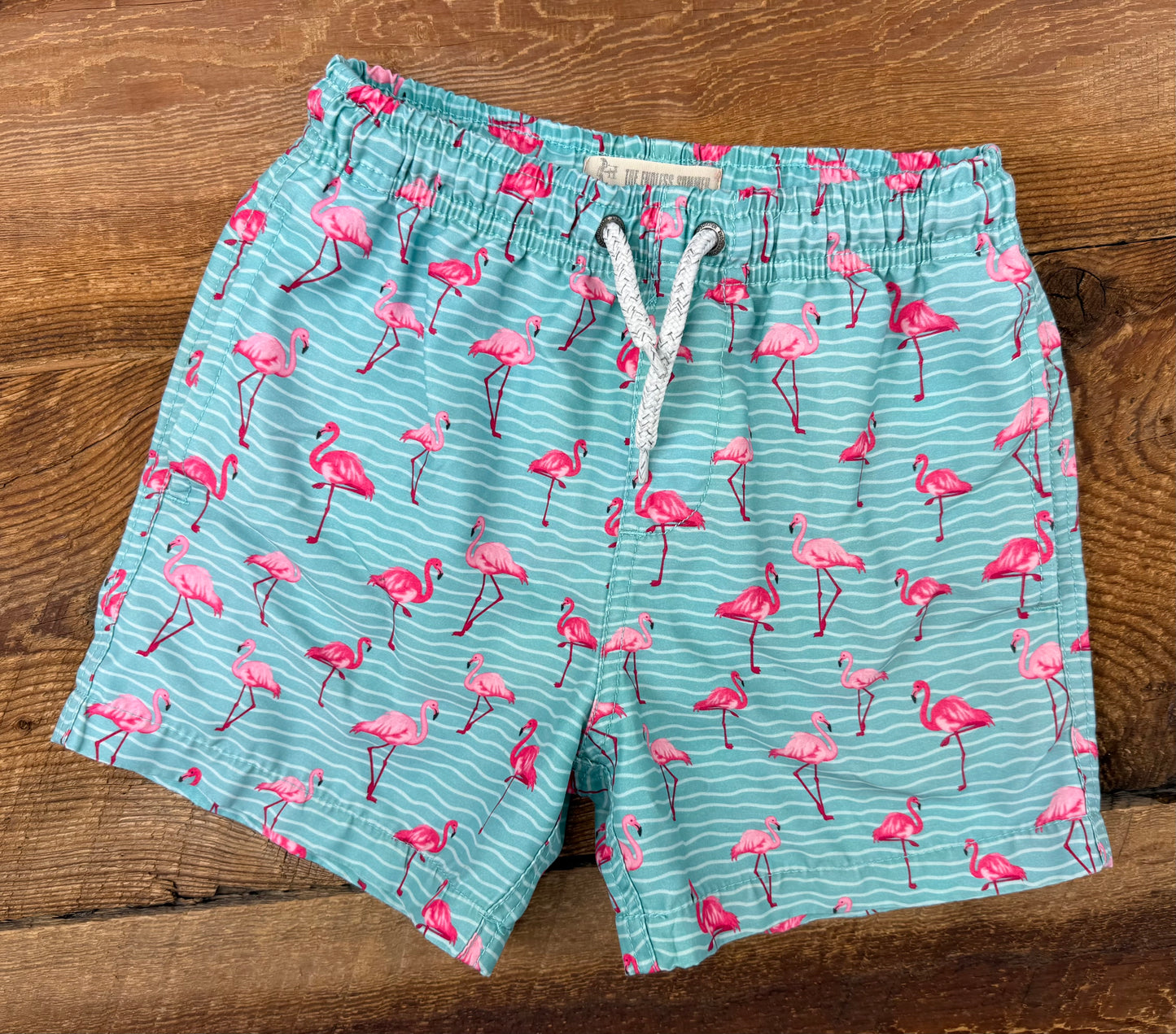 The Endless Summer 4T Flamingo Swim Short