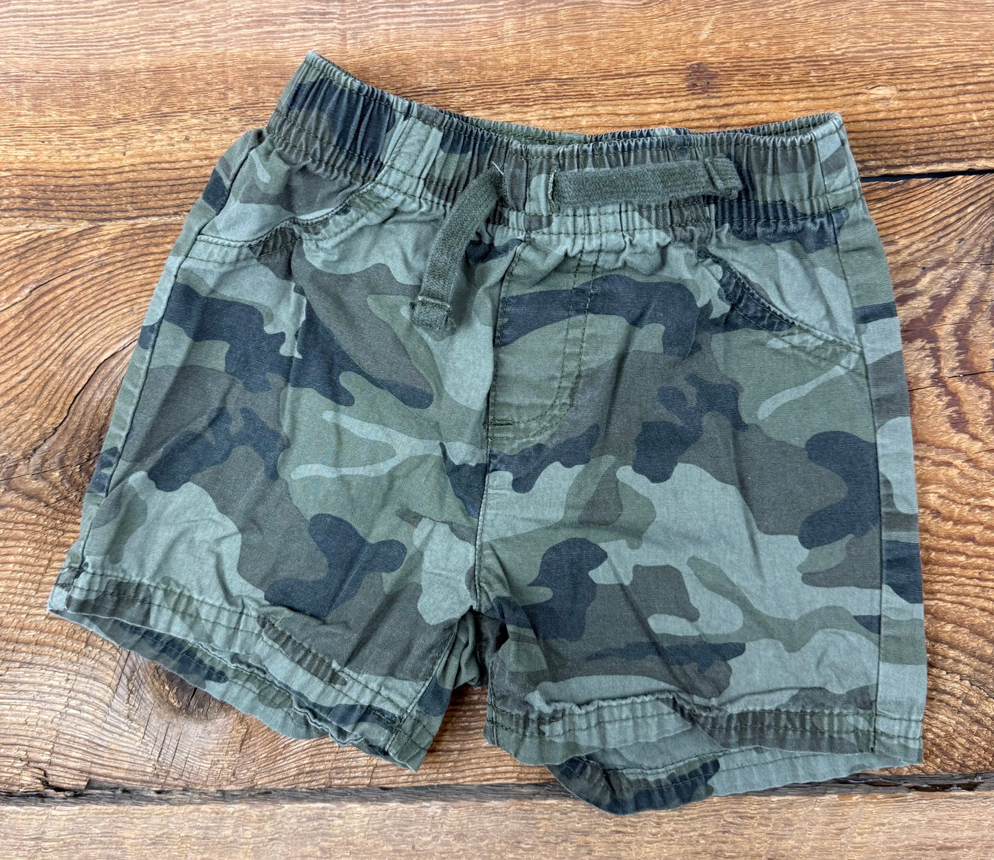George 12-18M Camo Short