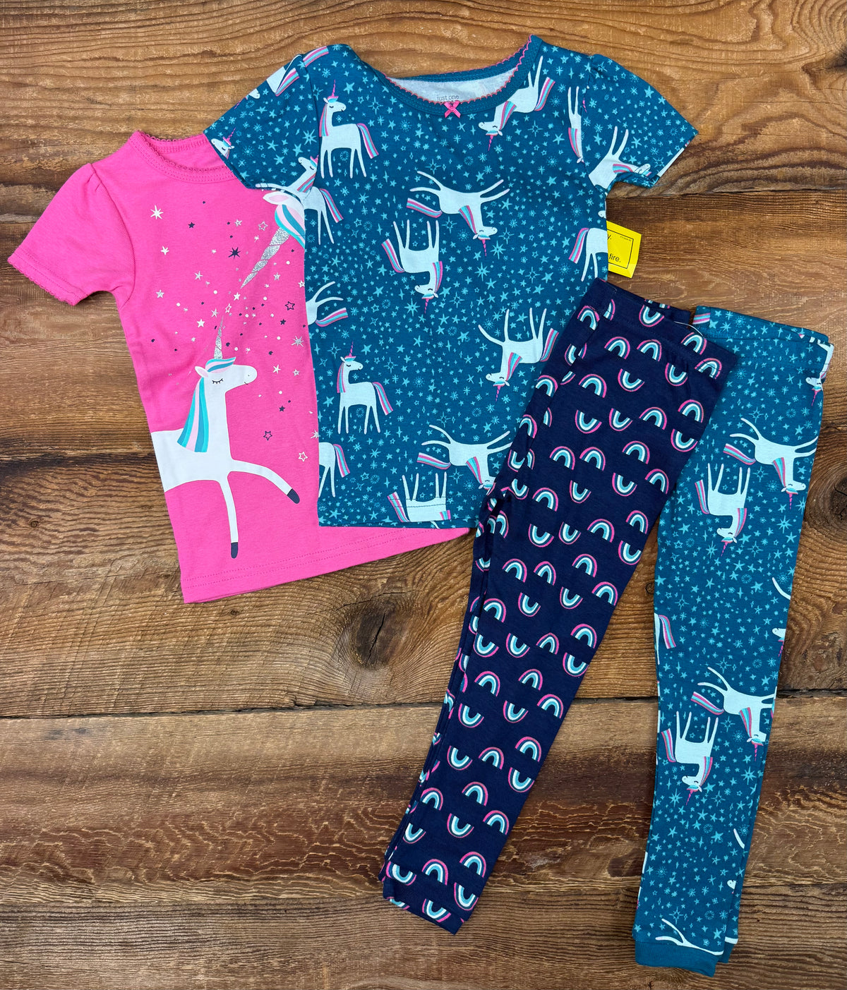 Just One You 2T Unicorn Pajamas