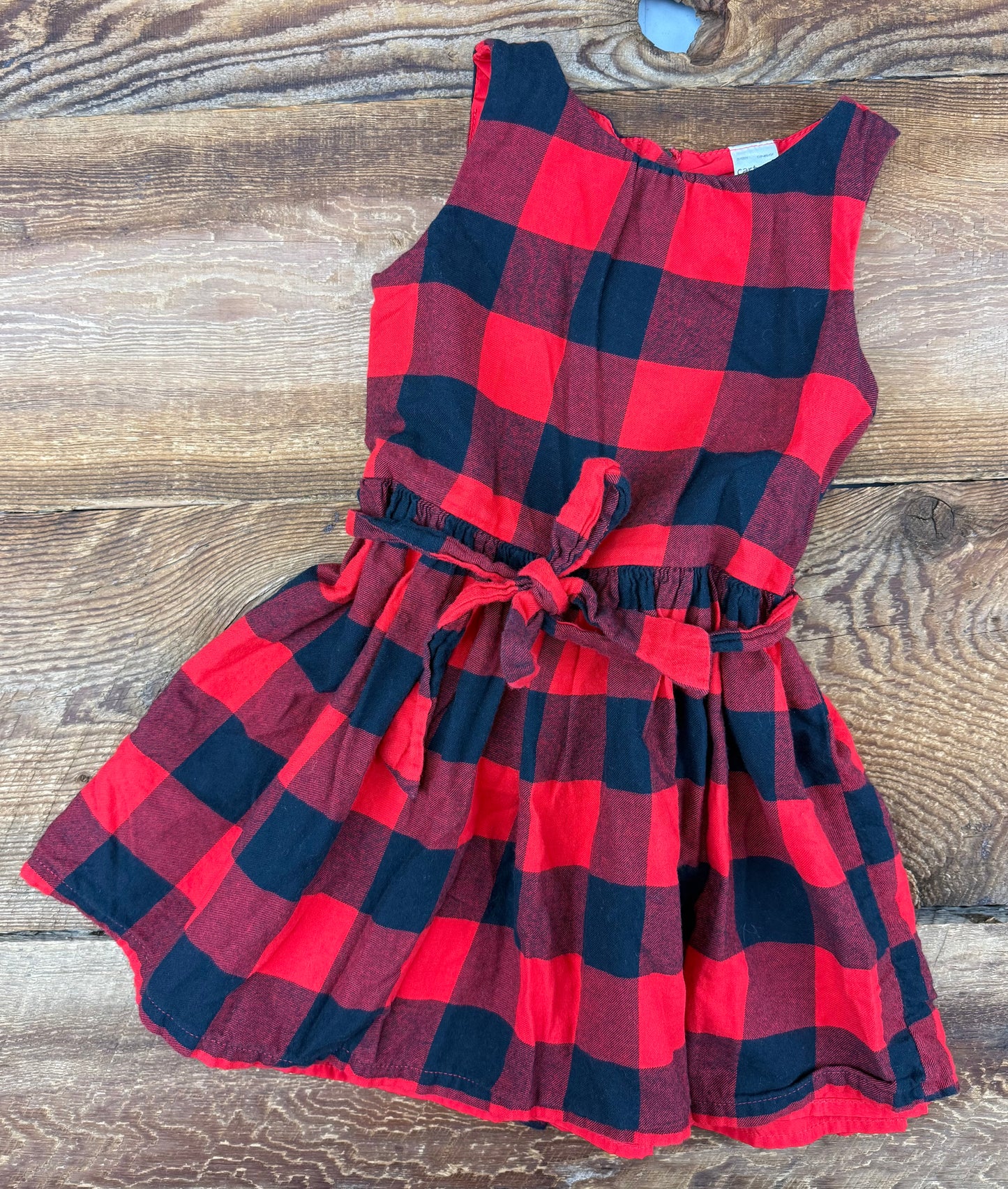 Carter’s 3T Flannel Dress
