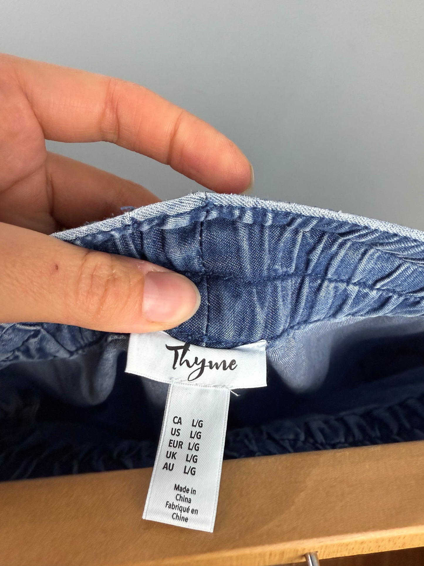 Thyme Maternity Large Jean Pant