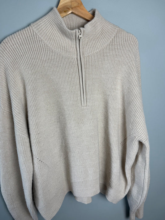 French Connection Women’s Large Knit Sweater