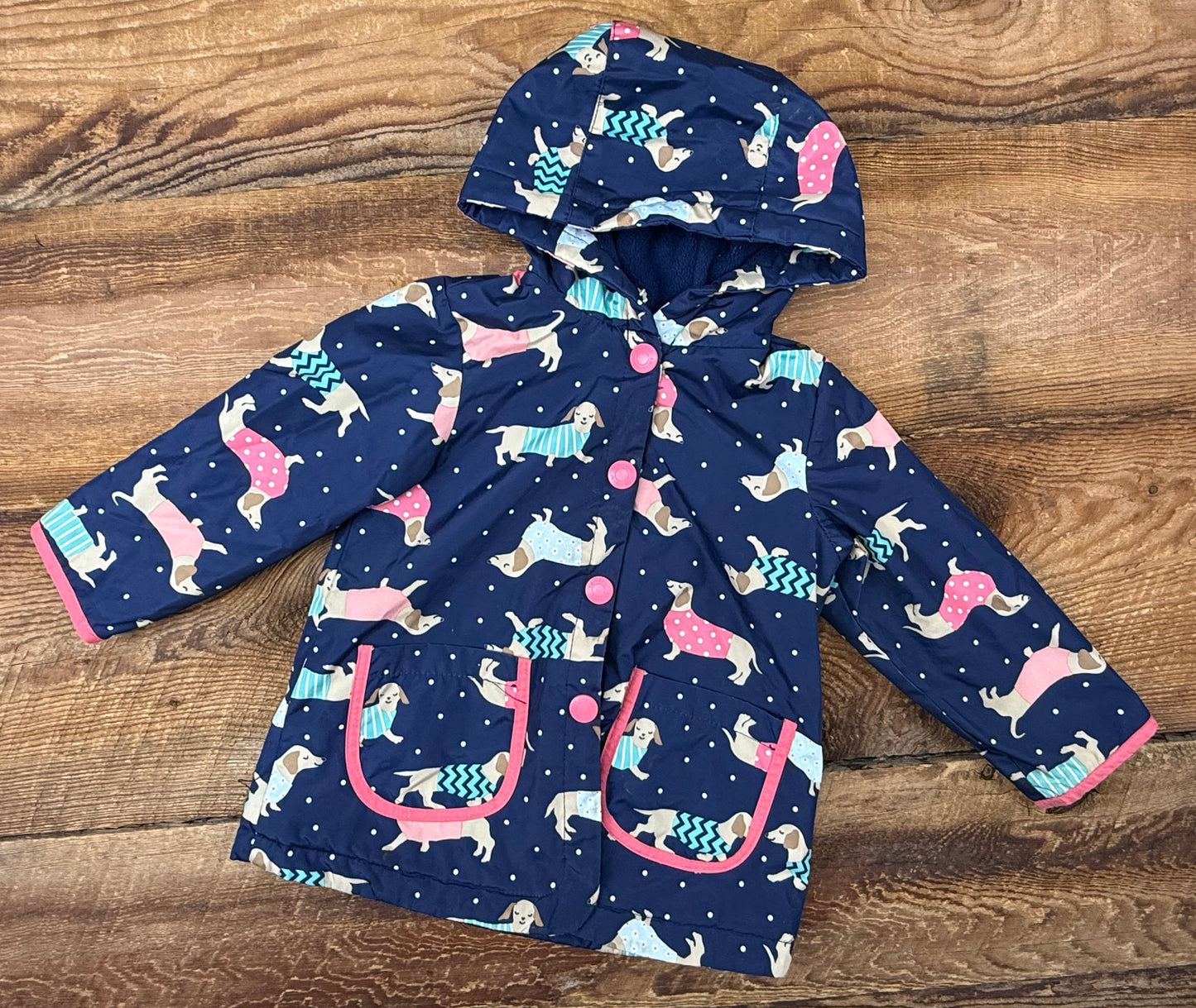 Carter’s 2T Doggo Rain Jacket