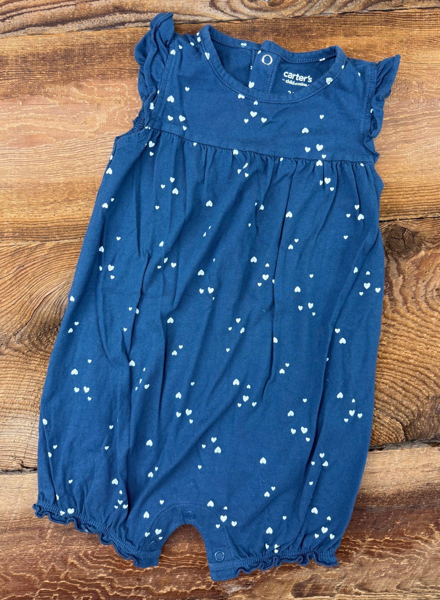 Carter’s 24M Heart Romper