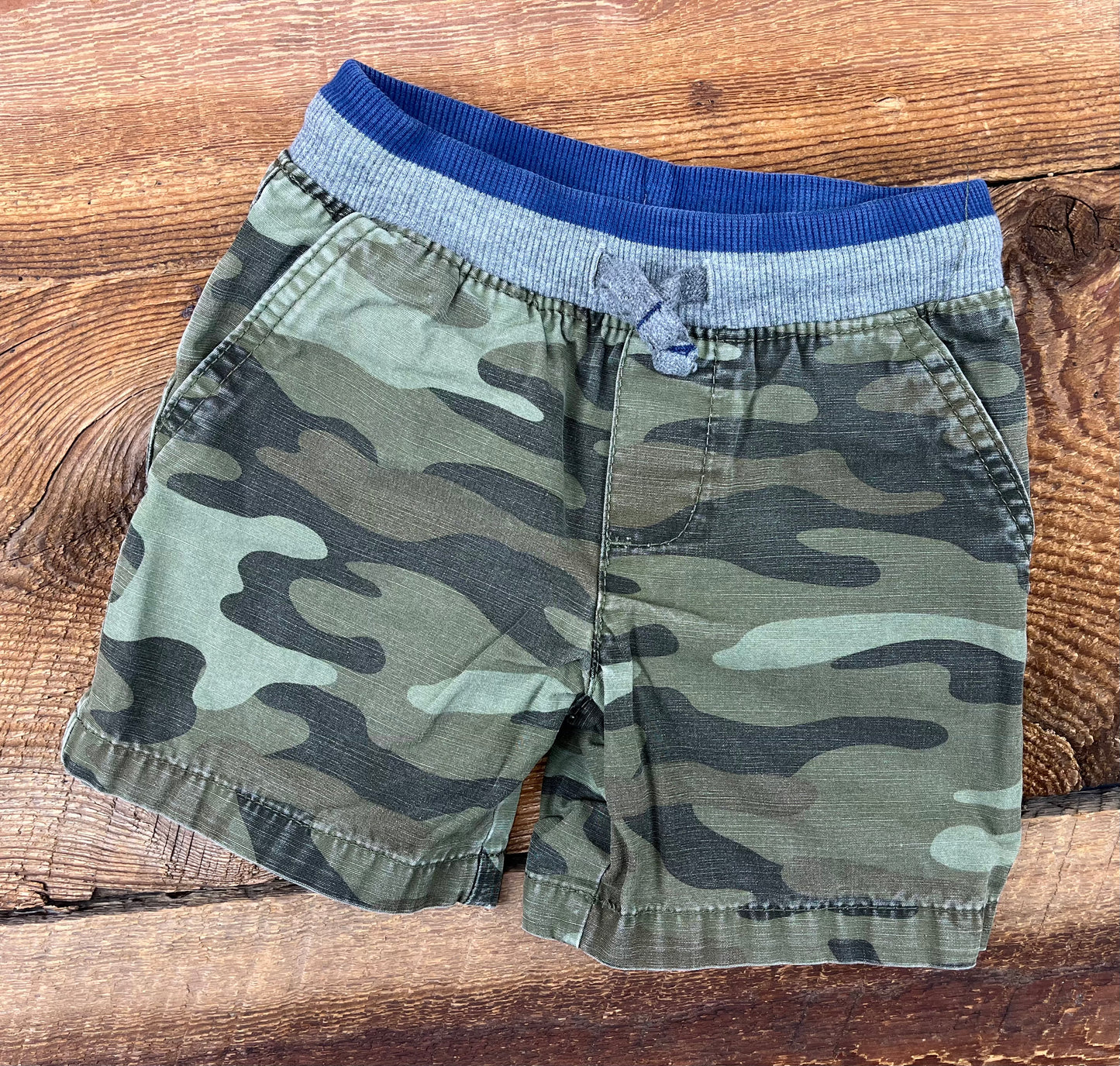 Carter’s 2T Camo Short